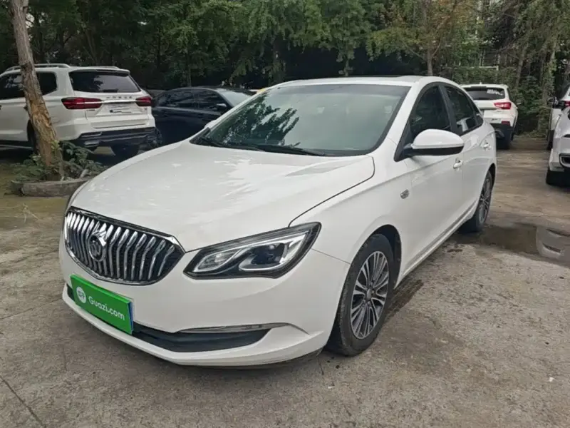 Buick Excelle, 2016