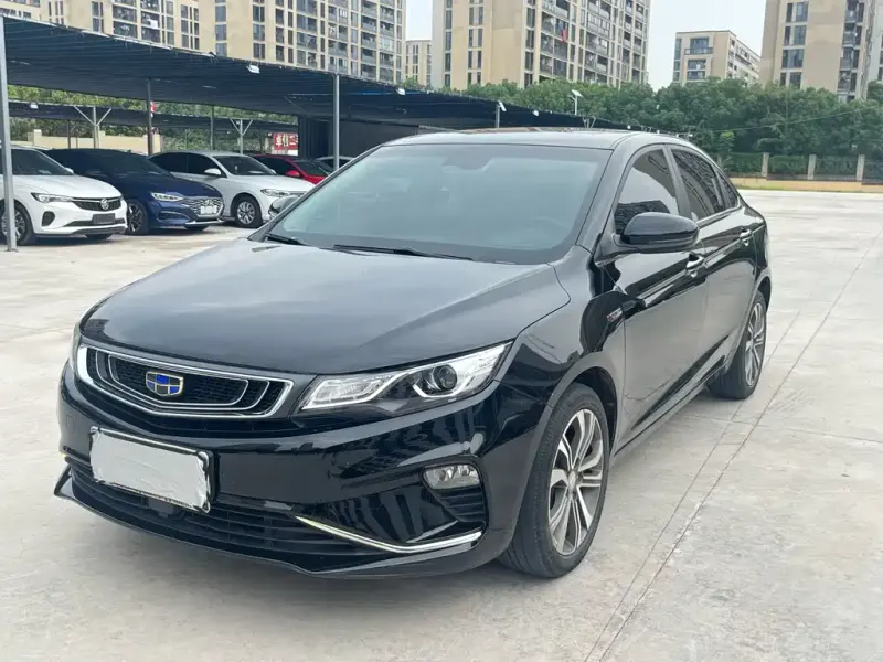 Geely Emgrand GL, 2018