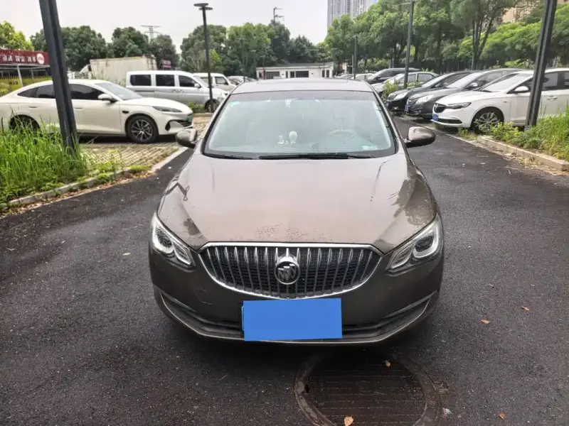 Buick Excelle, 2017