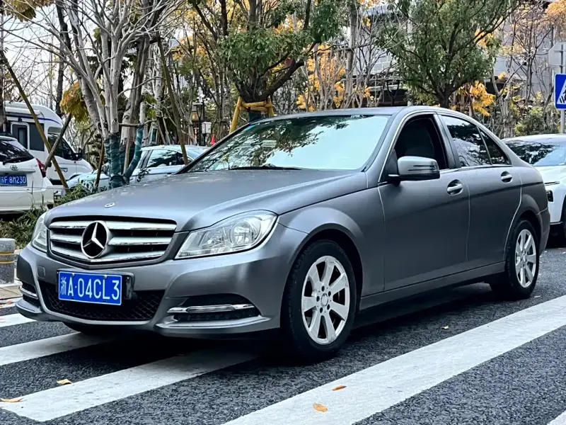 Mercedes-Benz C-Class, 2012
