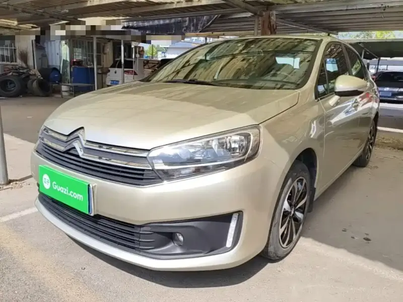 Citroen C4, 2017