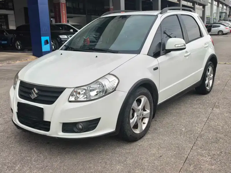 Suzuki SX4, 2017