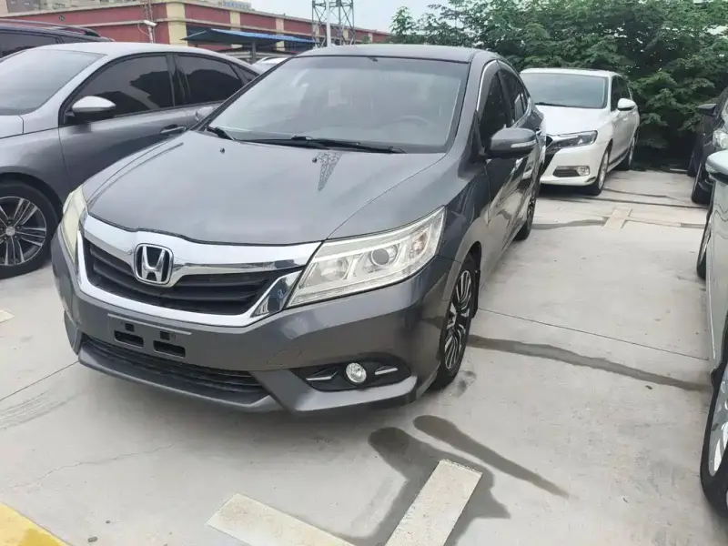 Honda Crider, 2015