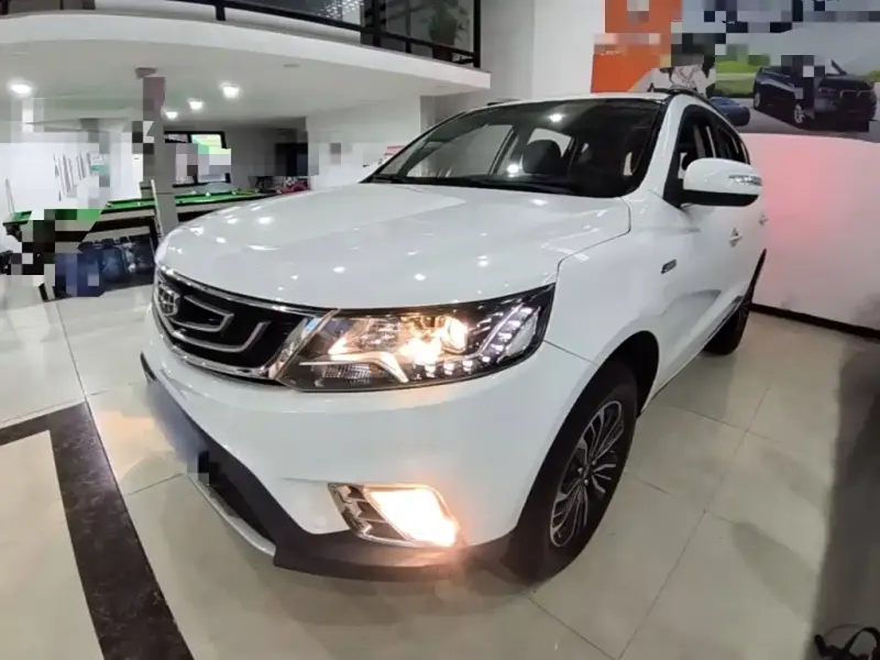 Geely Vision X6, 2018