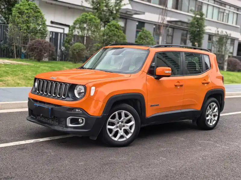 Jeep Renegade, 2019