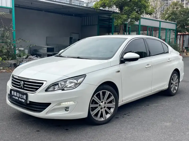 Peugeot 408, 2016