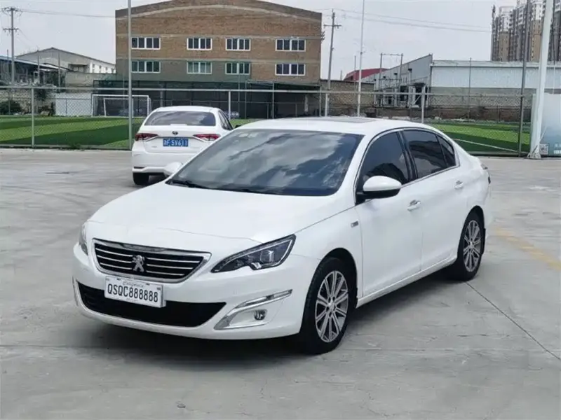 Peugeot 408, 2015