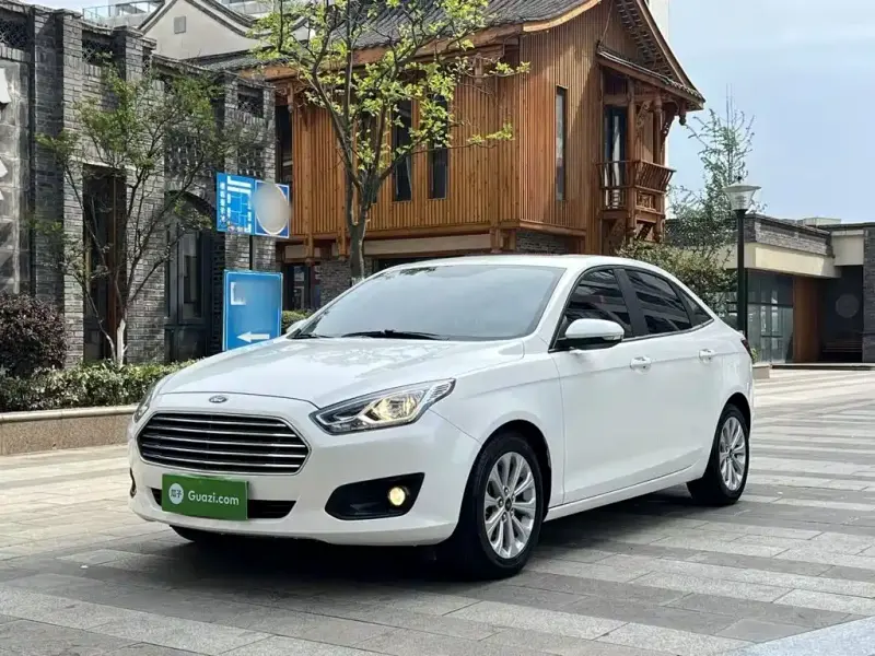 Ford Escort, 2017
