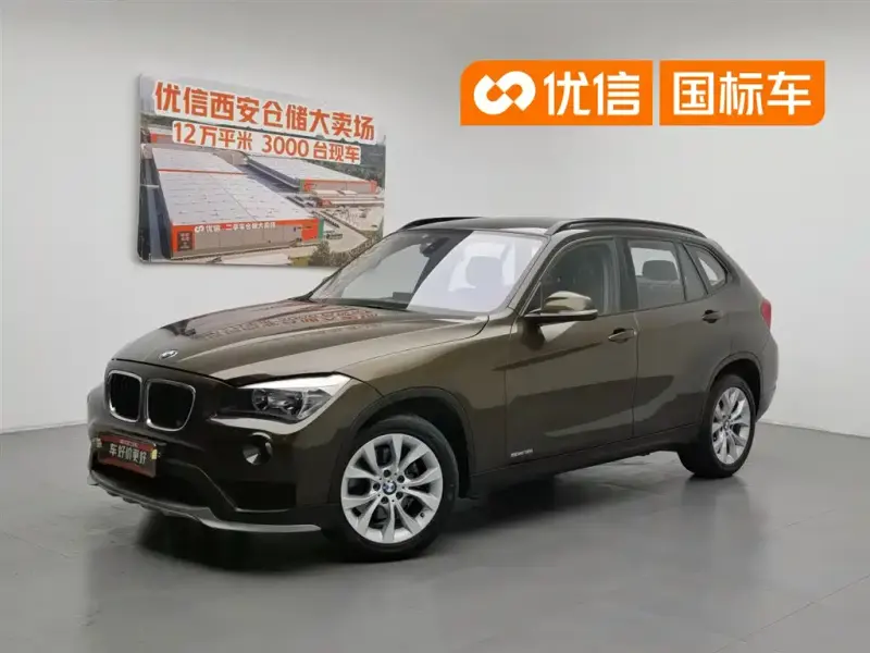 BMW X1, 2014
