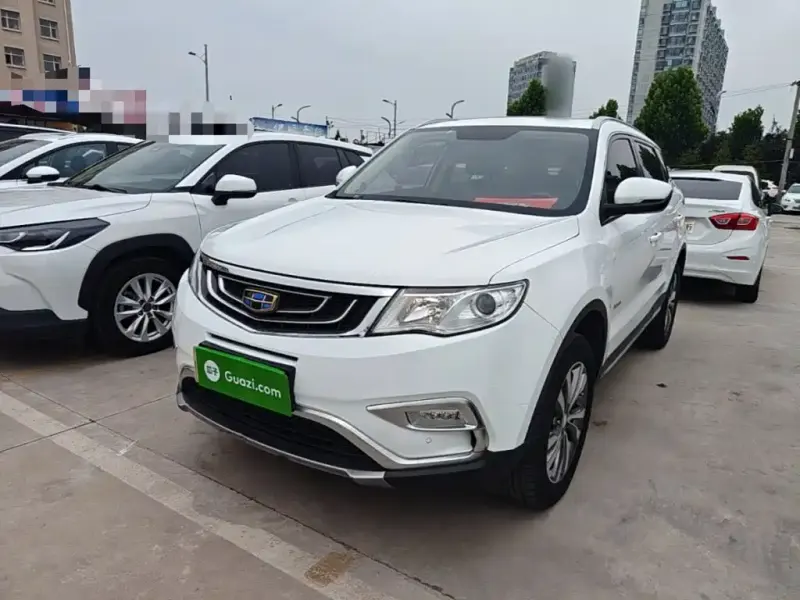 Geely Boyue, 2016