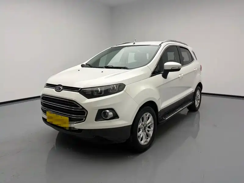 Ford Ecosport, 2015