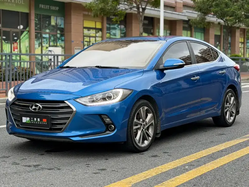 Hyundai Elantra, 2016