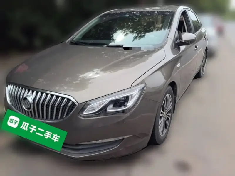 Buick Excelle, 2016