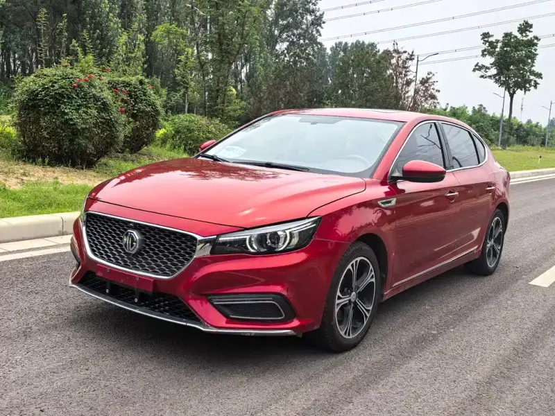 MG MG6, 2019