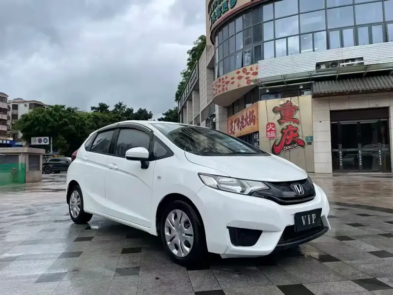 Honda Fit, 2017
