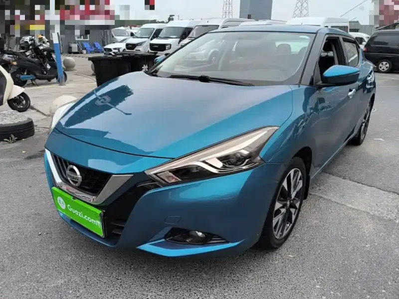Nissan Bluebird, 2017