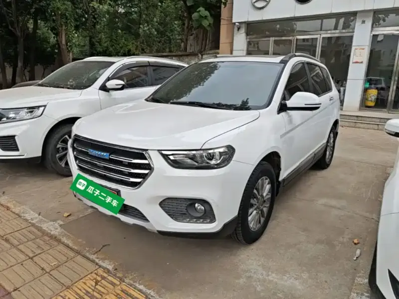 Haval H6, 2017