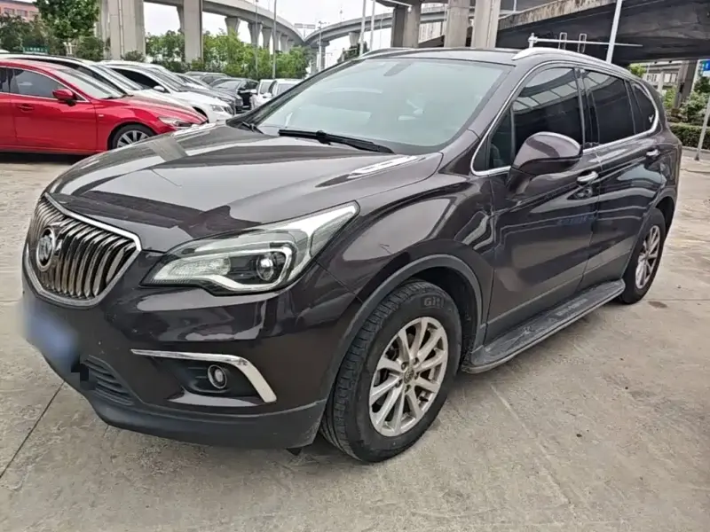 Buick Envision Plus, 2017