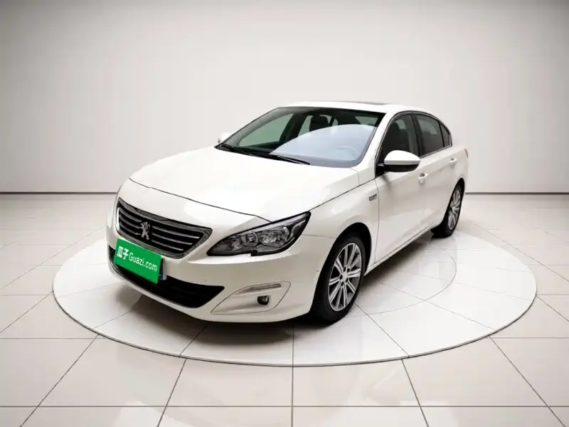 Peugeot 408, 2017