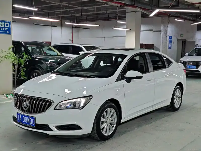 Buick Verano, 2016