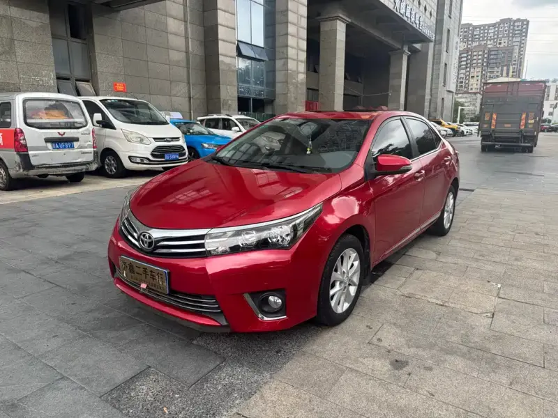 Toyota Corolla, 2015