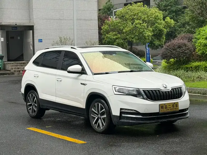 Skoda Kamiq, 2019