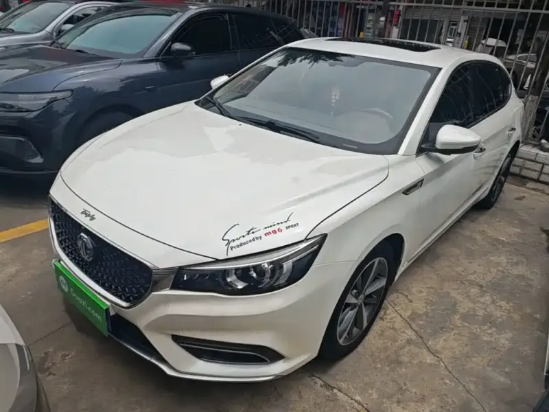 MG MG6, 2019