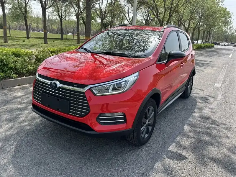 BYD Yuan EV, 2019