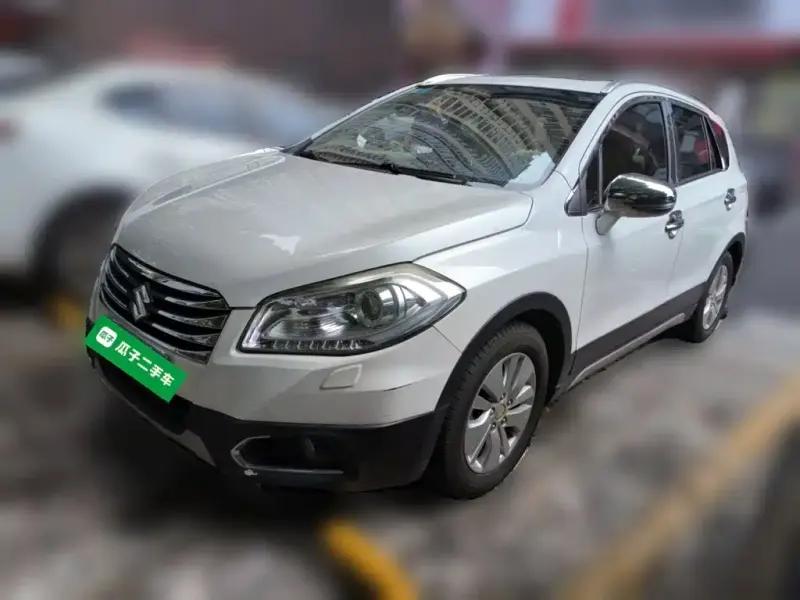 Suzuki S-Cross, 2015