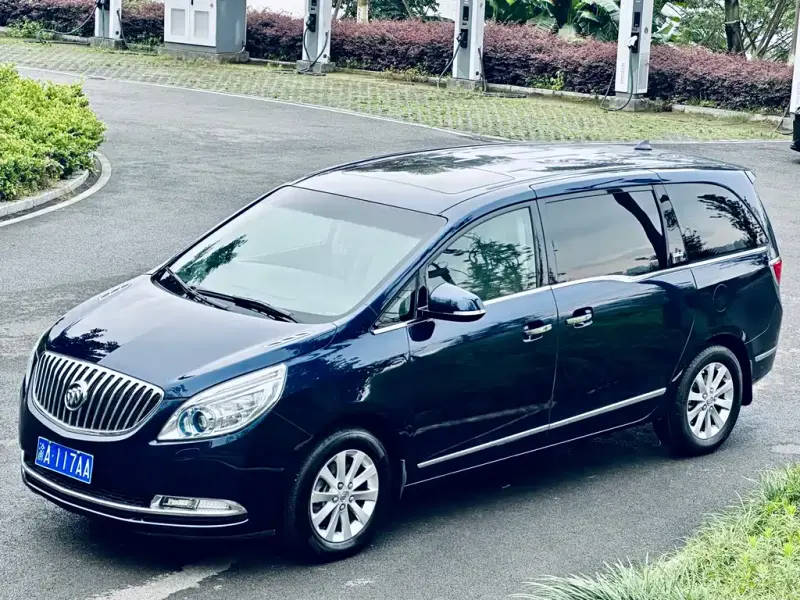 Buick GL8, 2013