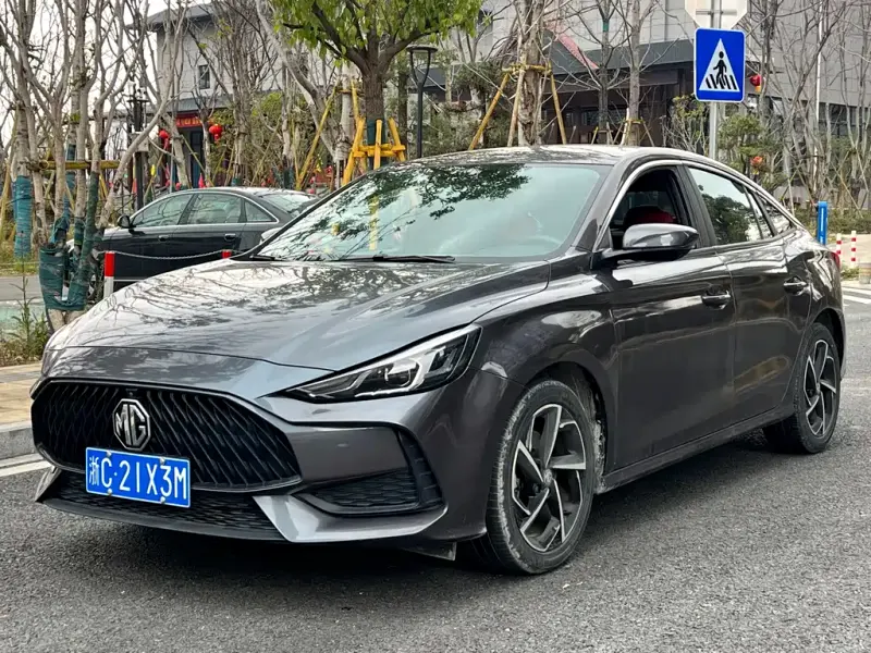 MG MG5, 2021