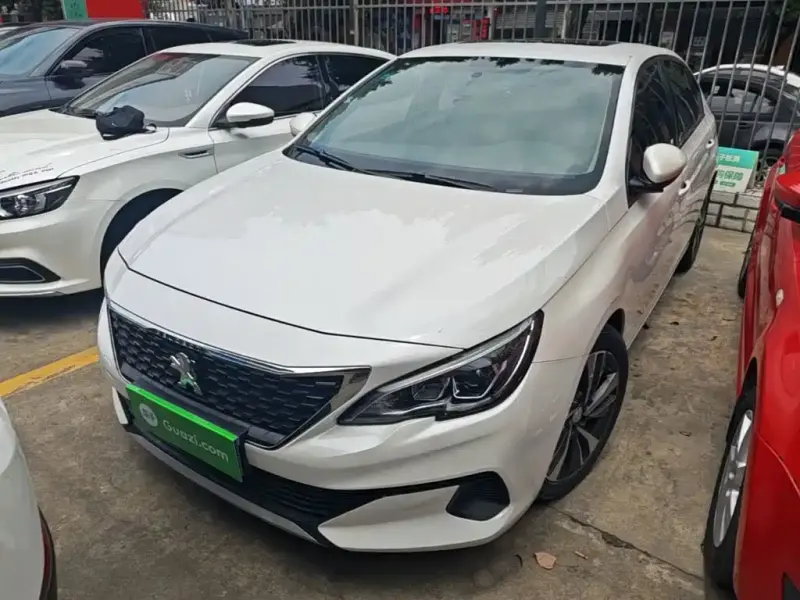 Peugeot 408, 2019