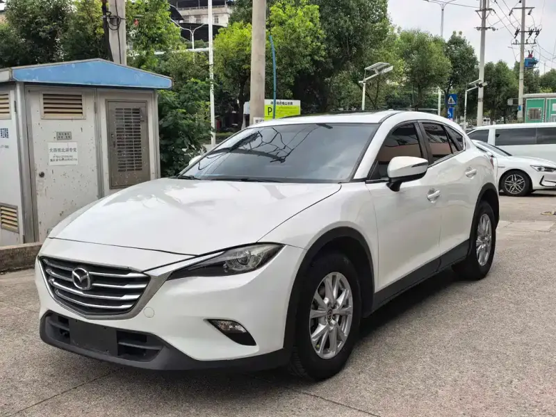 Mazda CX-4, 2016