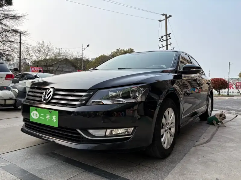 Volkswagen Passat, 2015
