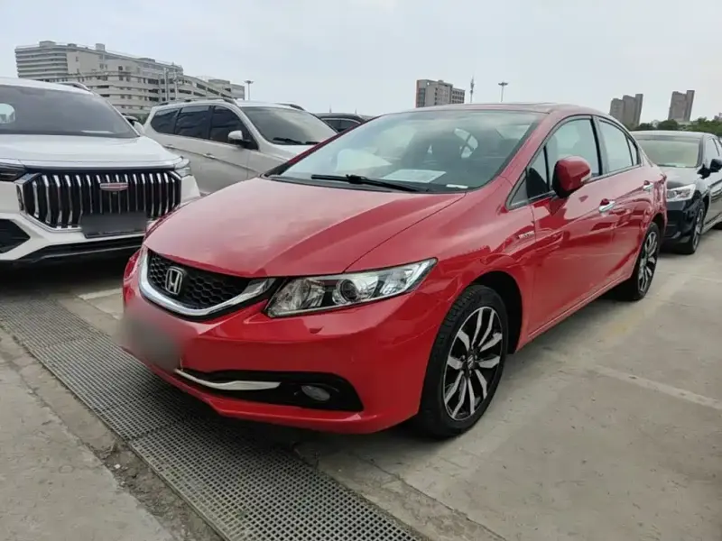 Honda Civic, 2015