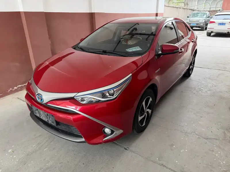 Toyota Levin, 2019