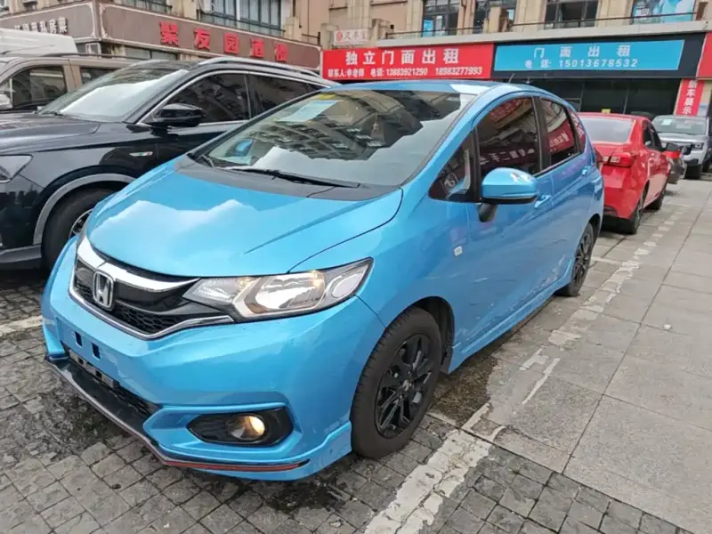 Honda Fit, 2018