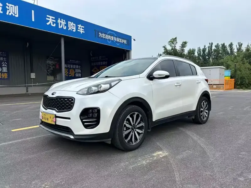 Kia KX5, 2018