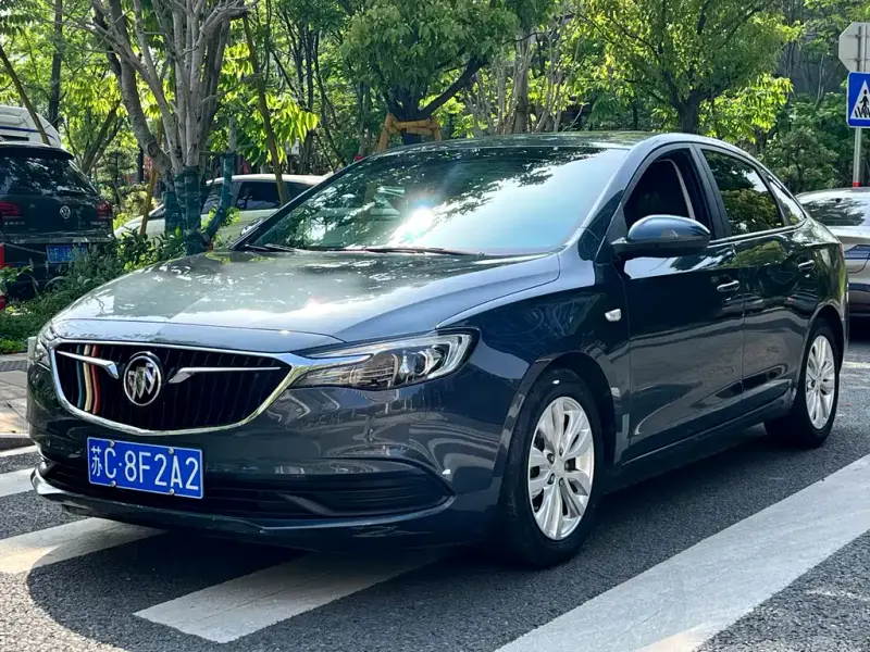 Buick Excelle, 2021