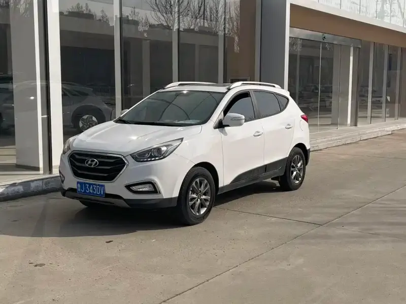 Hyundai ix35, 2017