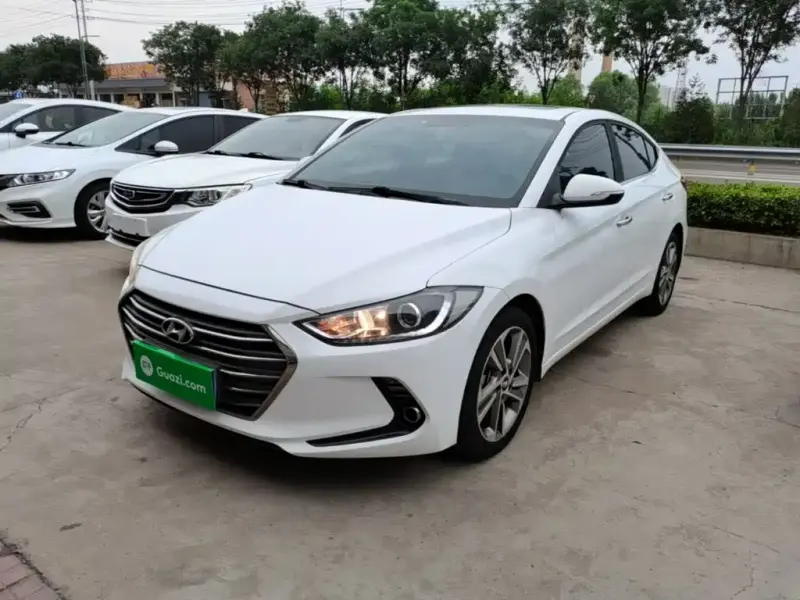 Hyundai Elantra, 2019