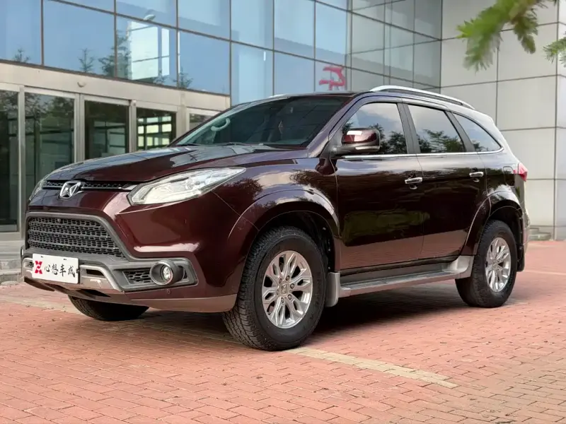JMC Yusheng S350, 2017