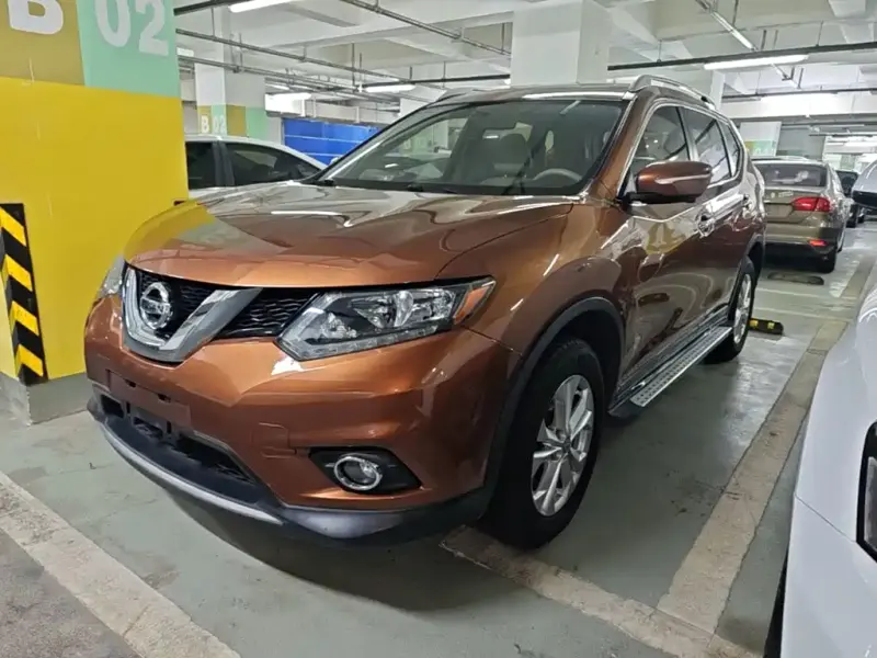 Nissan X-Trail, 2015