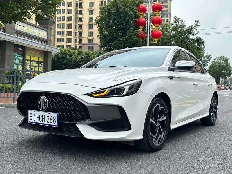 MG MG5, 2021