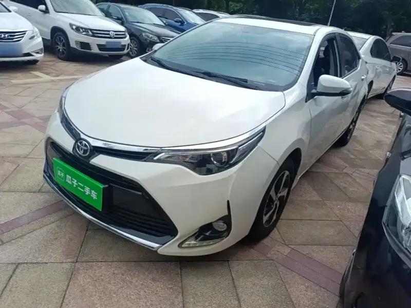 Toyota Levin, 2017