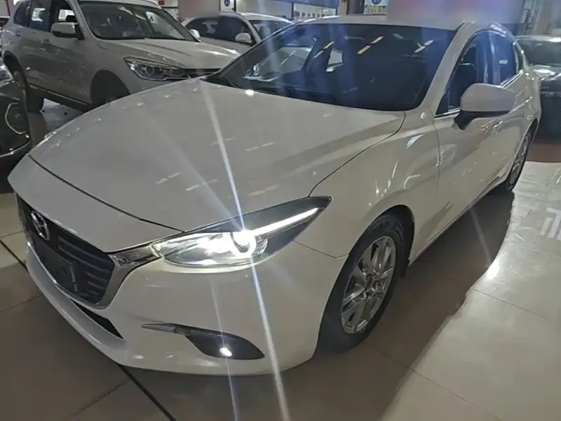 Mazda 3 Axela, 2017