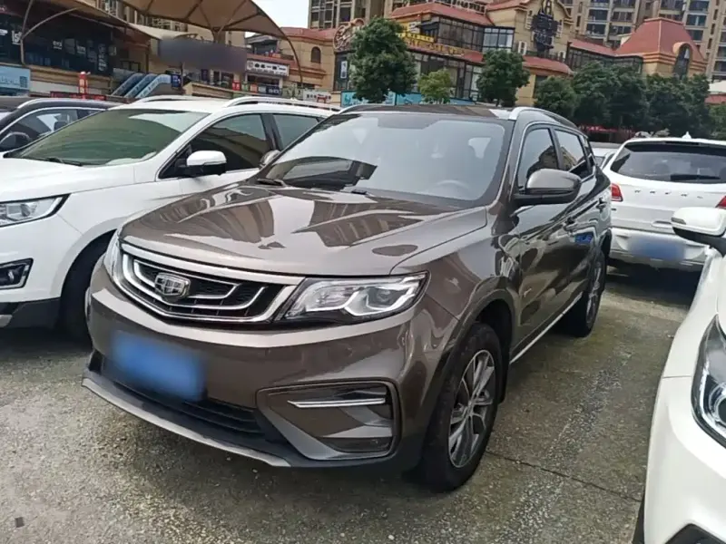 Geely Boyue, 2020