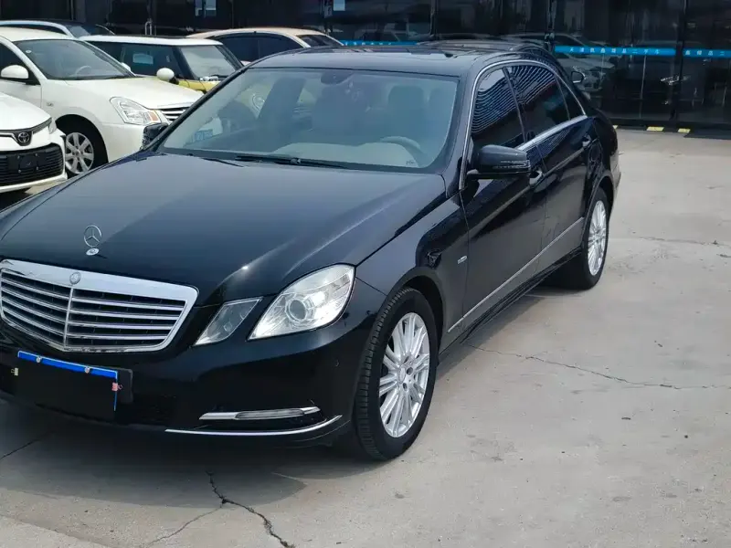 Mercedes-Benz E-Class, 2012