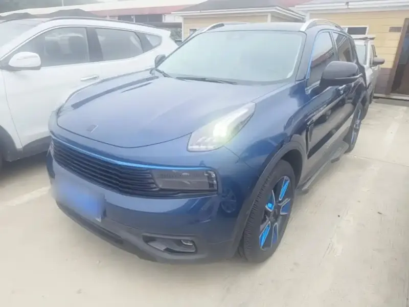 Lynk & Co 01, 2018