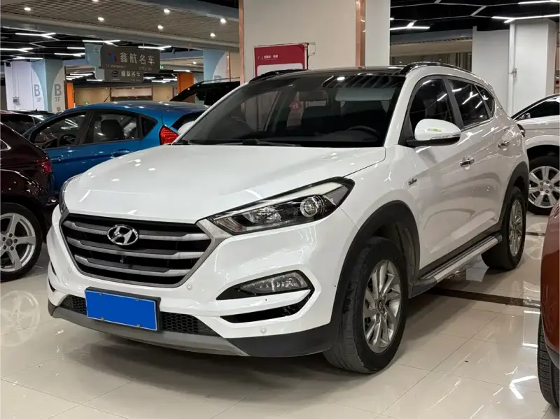 Hyundai Tucson, 2018